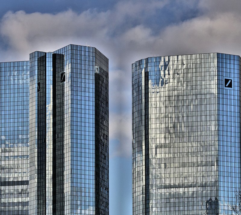 twins (Deutsche Bank Twin Towers, Frankfurt/Main)