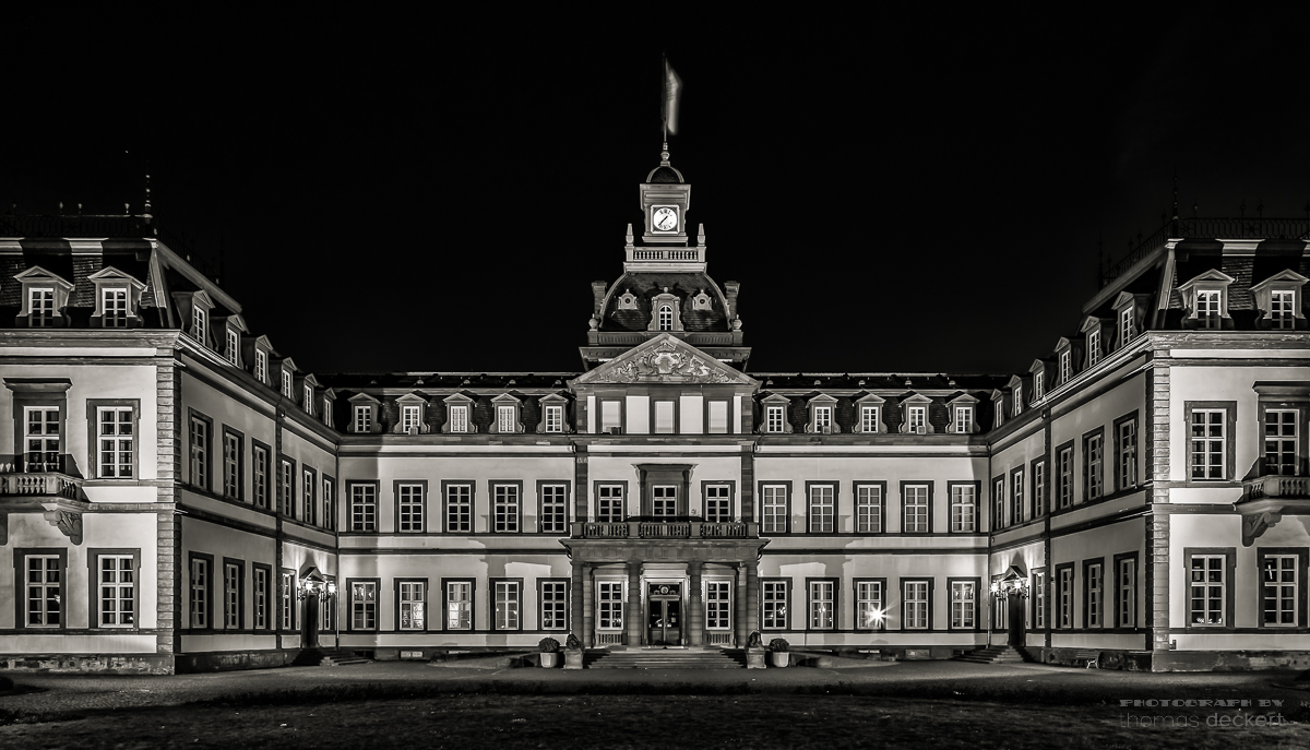 Schloss, Hauptgebäude